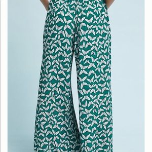 Anthropologie Butterfly Pants